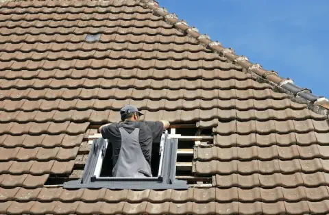 Pose de velux - Créancey